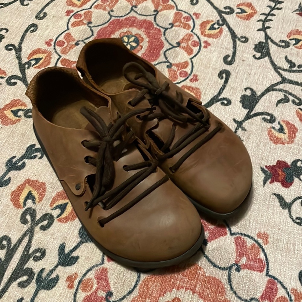 birkenstock montana oiled cuoio size 39